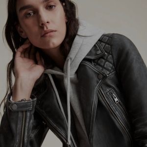 AllSaints Vintage Cargo black, size 6